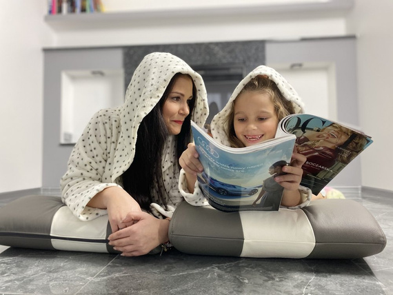 367 Melanie Szlafrok Dziecięcy Forex - ecru