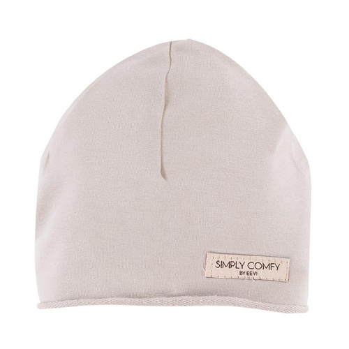 Czapka "Simply Comfy" Ewa Klucze beżowa