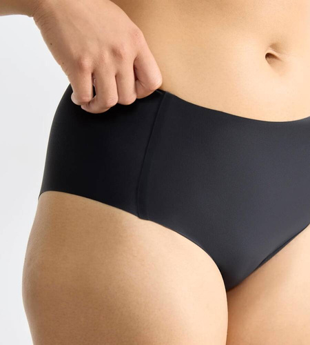 Zero Feel 2.0 High Waist Figi Damskie Sloggi - black