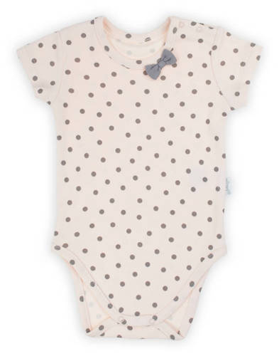 192095 Sara Nicol Body z krótkim rękawem