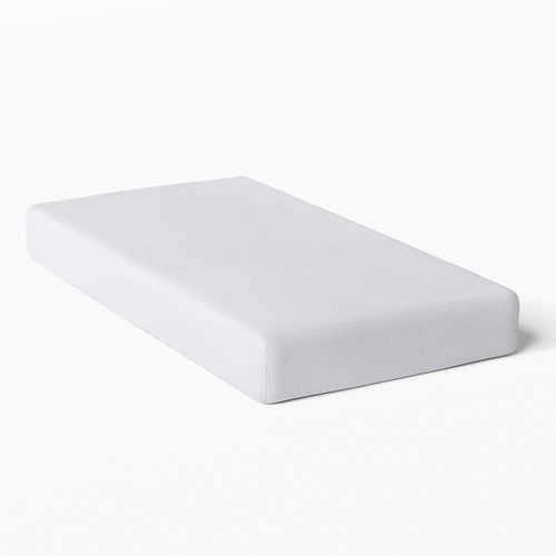 Eevi Prześcieradło dziecięce frotte - biały