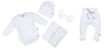 Komplet niemowlęcy Marija 1619W Universal - biały