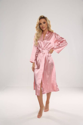 798 Classic szlafrok damski Forex - różowy