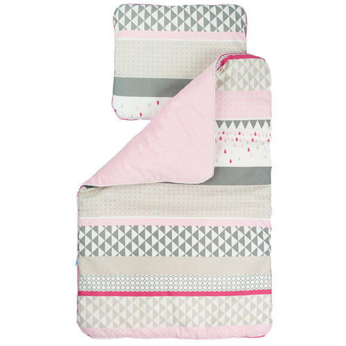 Piórka Komplet do wózka Martex zielony 