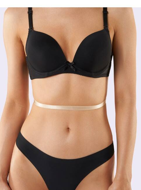 Pasek obniżający zapięcie II rzędowy BA-05 - czarny