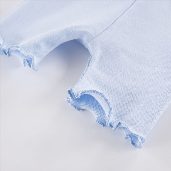 Botanic Eevi Szorty biker - błękitny