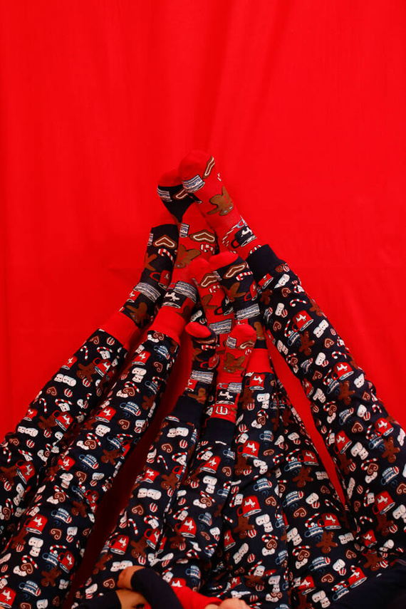 S162D Cookies Italian Fashion Skarpety