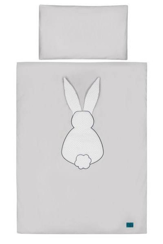 "TUPTUŚ" Pościel 3-elementy Belisima - róż 