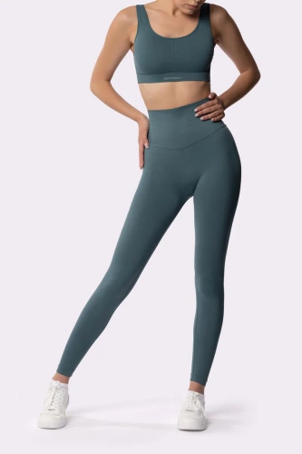 Adapt legginsy damskie Spaio charred blue