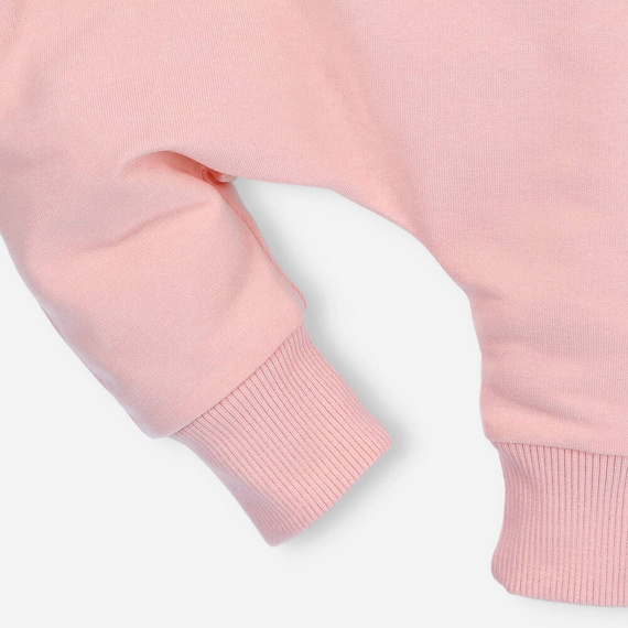 ABN-3947/BRÓ Sunny Spodnie dresowe z bawełny organicznej Nini różowy