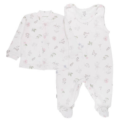 Botanic Martex komplet kaftan śpiochy