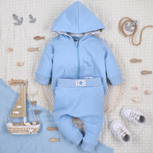 ABN-5459 Sea Of Joy Bluza dresowa dziecięca Nini – bawełna organiczna, wygodny fason