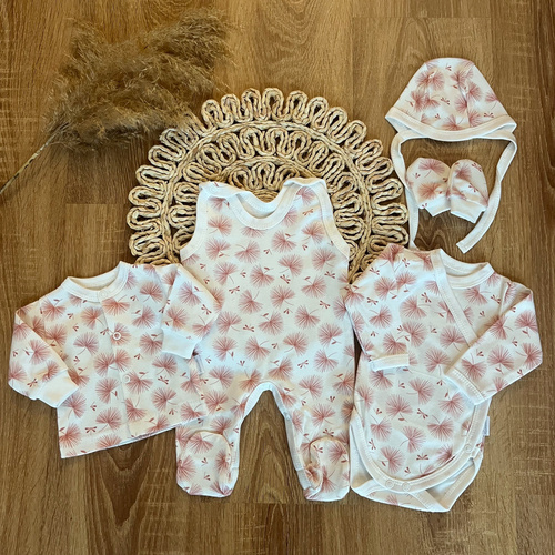 Komplet 5-częściowy "Dmuchawiec" WP418  Mamatti