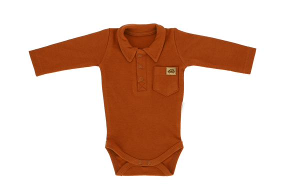 BP10597 Teddy Mamatti Body polo z długim rękawem