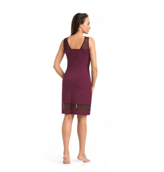 2808 Betti koszula nocna Teyli - fioletowa