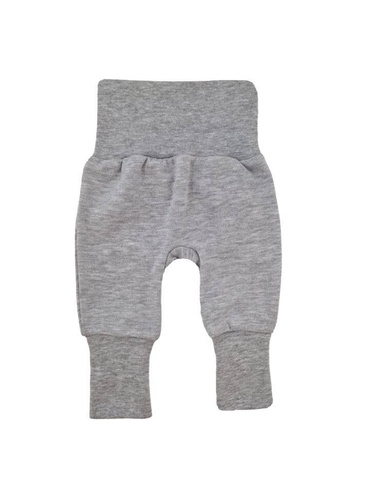 "Lines" Spodenki bawełniane Terjan - szary