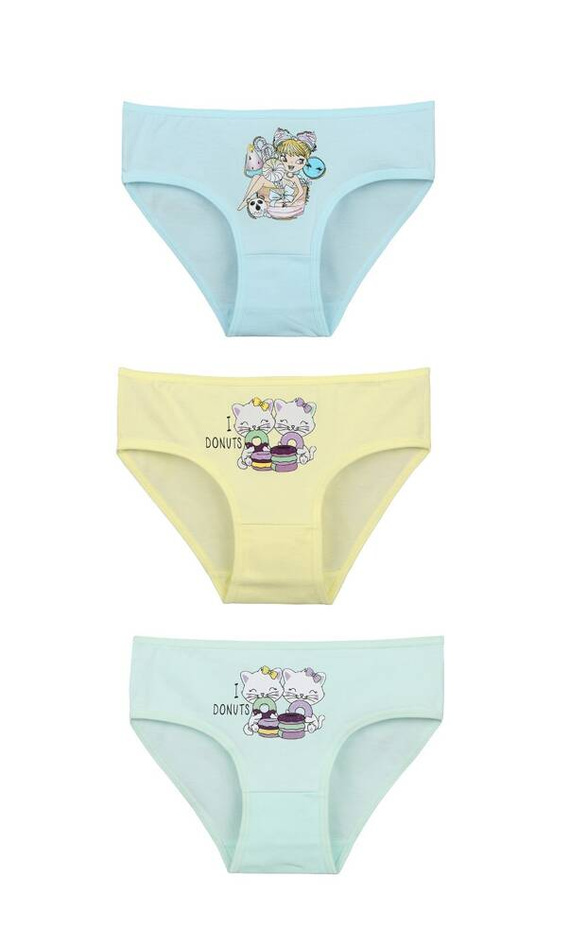 4111Y36 Figi Dziecięce Donella - multicolor