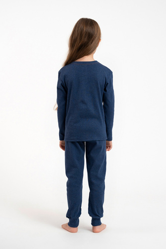 Lita Italian Fashion Piżama dziewczęca - granat
