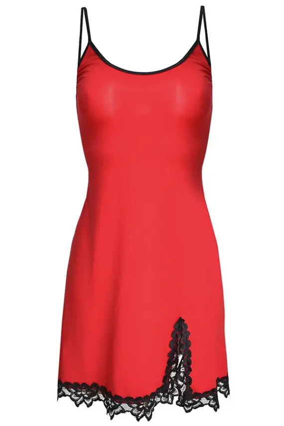 Emma Koszulka nocna damska DKaren -czerwony