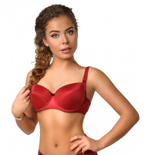 Mama Sahara usztywniany biustonosz do karmienia Benefit czarny