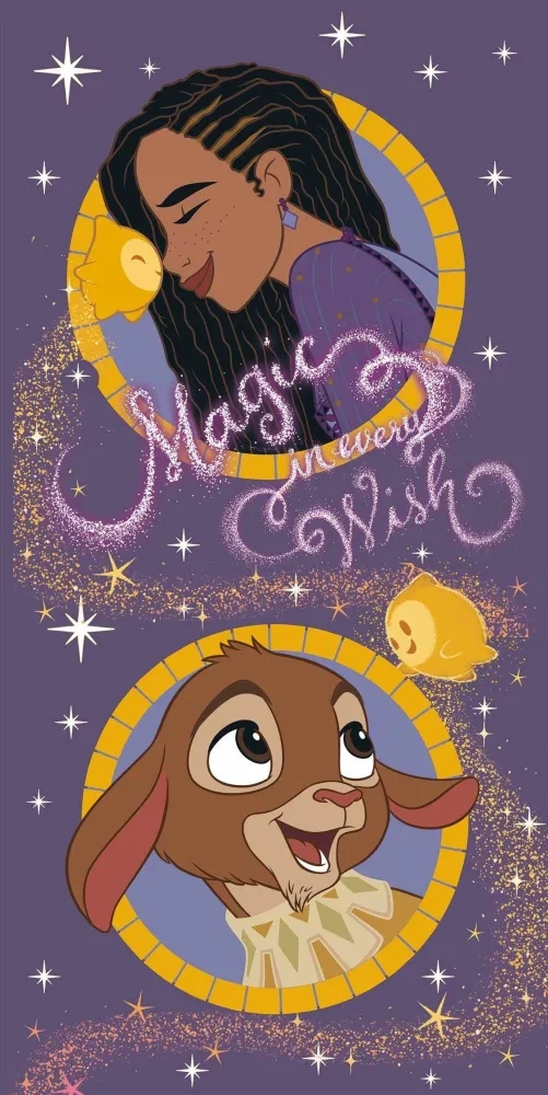 Wish magic Jerry Fabrics Ręcznik plażowy 