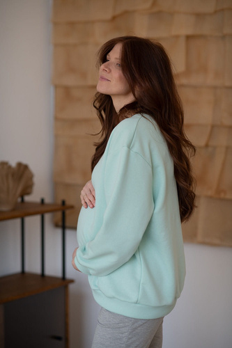 Milk Please Milk&Love bluza do karmienia cappuccino