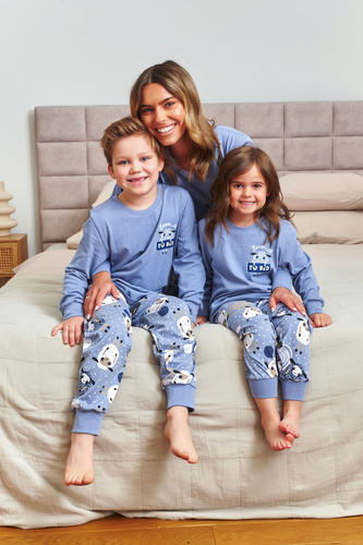 Piżama dziecięca 7348 Unisex Doctor Nap - sheep