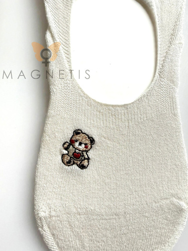 Magnetis YN-251132 – baleriny damskie z wiskozy z silikonem