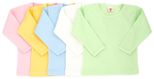 Podkoszulka z długim rękawem MIX KOLORÓW Makoma