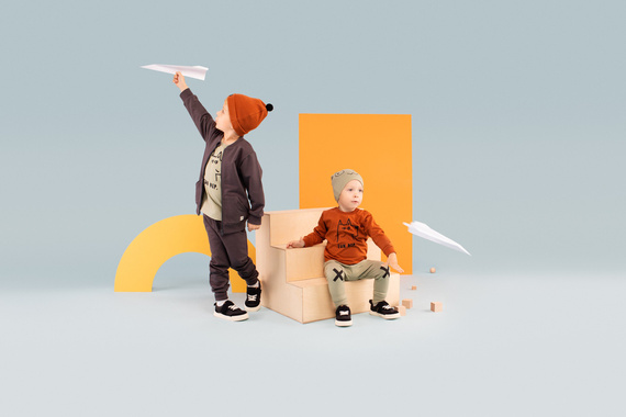 Olivier Pinokio Czapka dziecięca - brąz