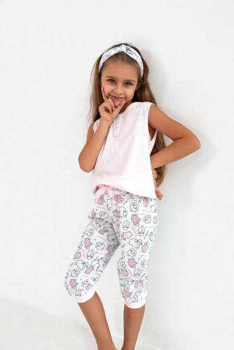 Sheena Kids Sensis Piżama dziecięca -różowy