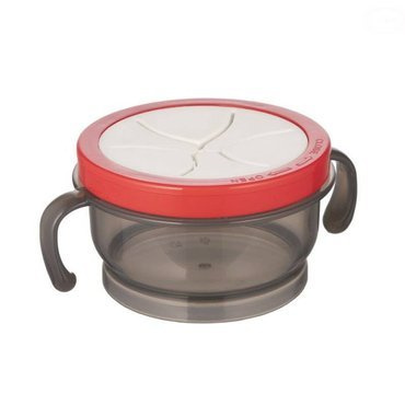 CA51/008BEI Pojemnik niewysypek na przekąski Canpol Babies szary