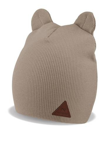 CP004 Boy Noviti Czapka dla chłopca - 02 beżowy