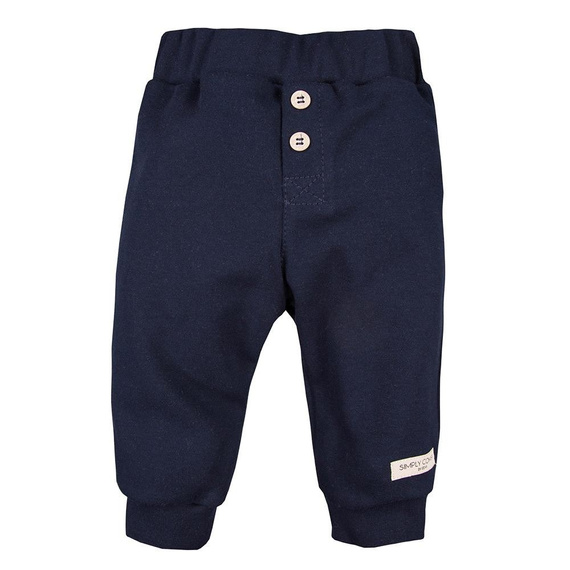  "Simply Comfy" Ewa Klucze Spodnie-granatowe