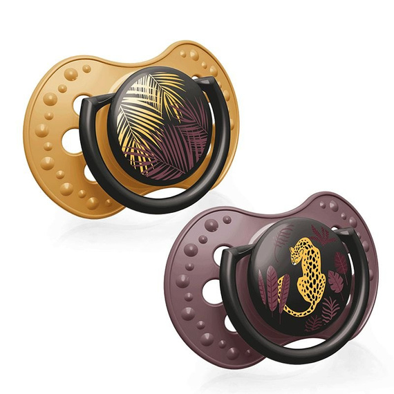 CA22/901G Jungle Vib Zestaw smoczków uspokajających Lovi