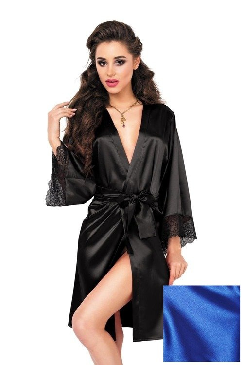 Nikola Podomka Szlafrok Damski Dkaren - modrak