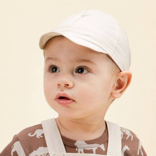 Safari Pinokio Czapka chłopięca z daszkiem - beżowy