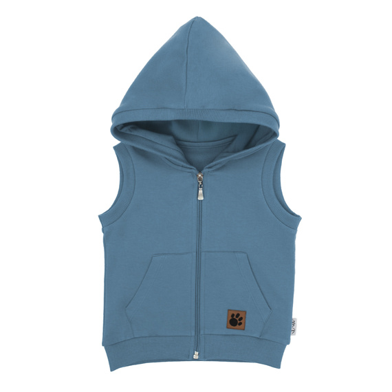 215273 Eddy Nicol Kamizelka dresowa z kapturem