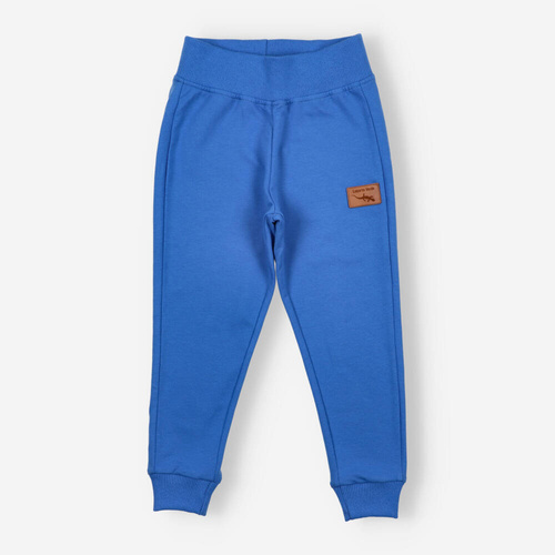 Spodnie dresowe Lagarto Verde - chabrowy