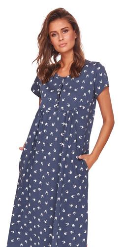 Koszula Nocna 4119 Doctor Nap - deep blue