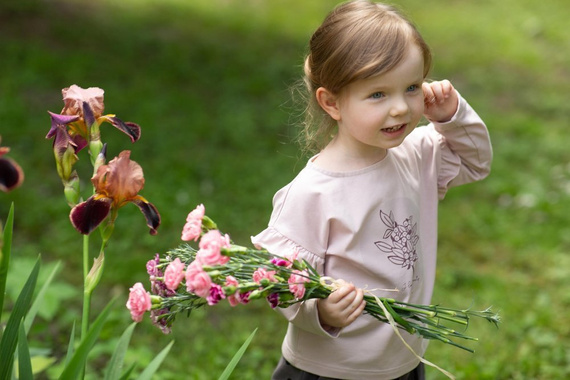 Julia Pinokio Bluzka dla dziewczynki - róż