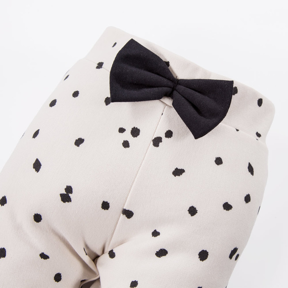 Dogs & Spots Eevi Legginsy bawełniane