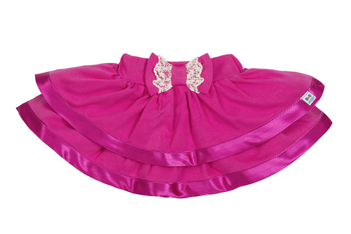 2526 Jasmina Spódniczka Marija - fuksja