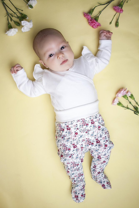 Komplet niemowlęcy Marija 2519 Jasmina