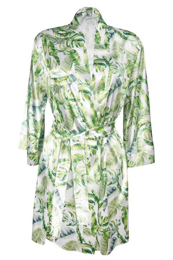 DK-P Flowers Podomka damska DKaren - biały 011