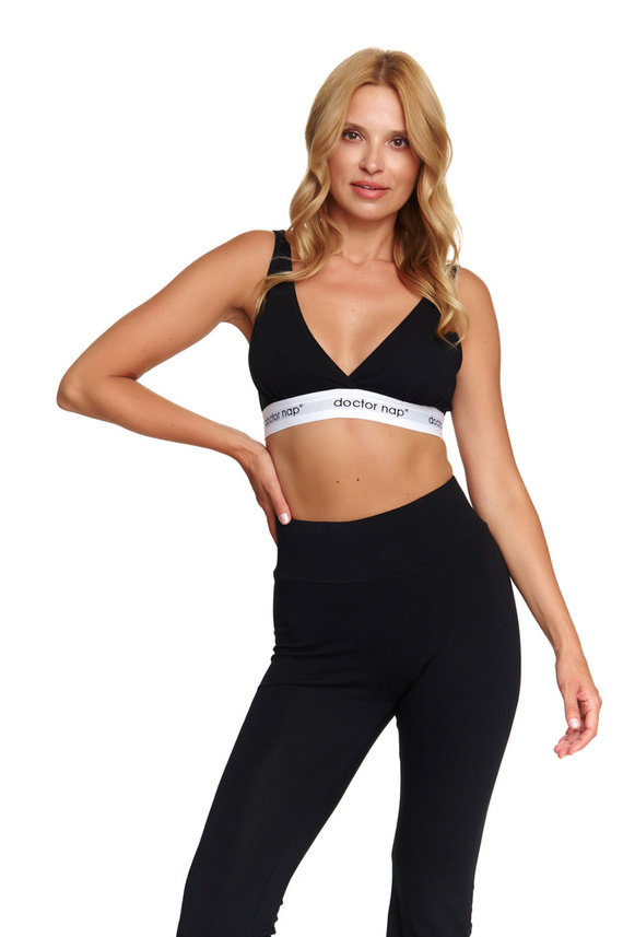 Biustonosz ciążowy i do karmienia 4160 Doctor Nap - black