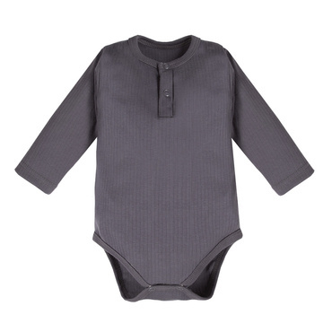 Magic Eevi Body polo z długim rękawem - grafit