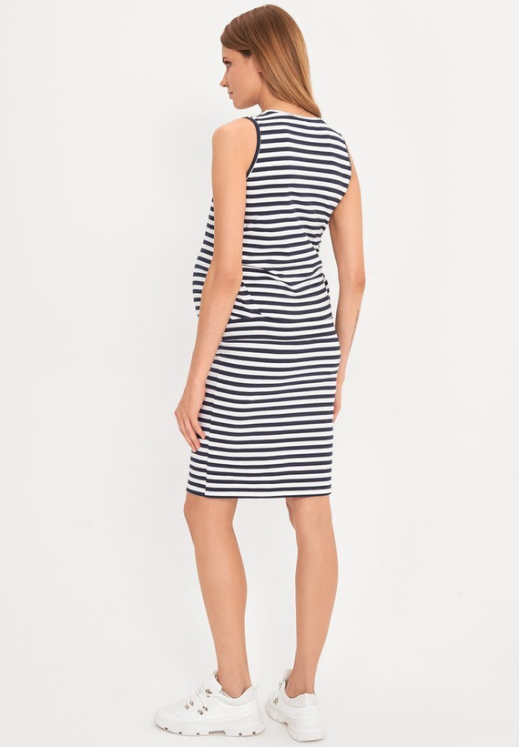 Sukienka ciążowa i do karmienia Cool Mama PASKI