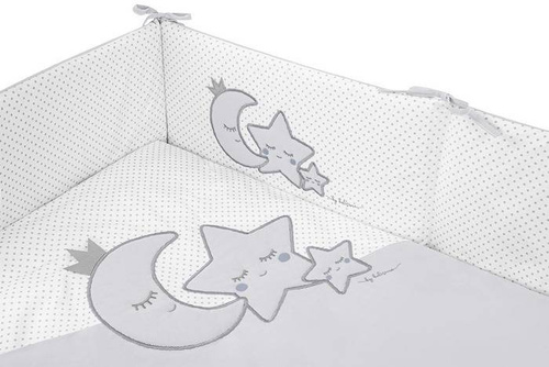 "MAGICZNE GWIAZDKI" Pościel 3-elementy Belisima - turkus