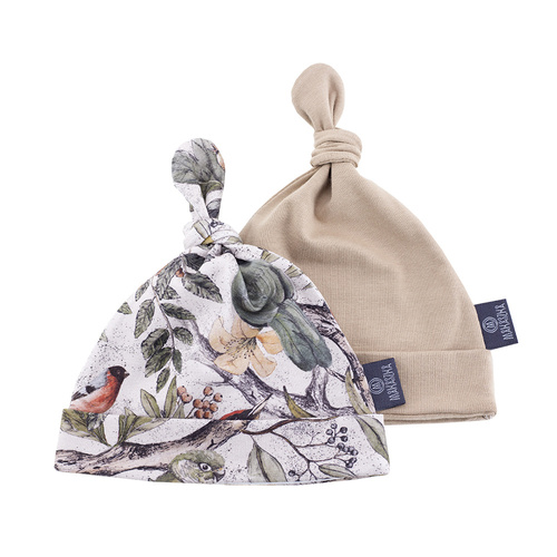 Czapka niemowlęca Ornithology - Makaszka